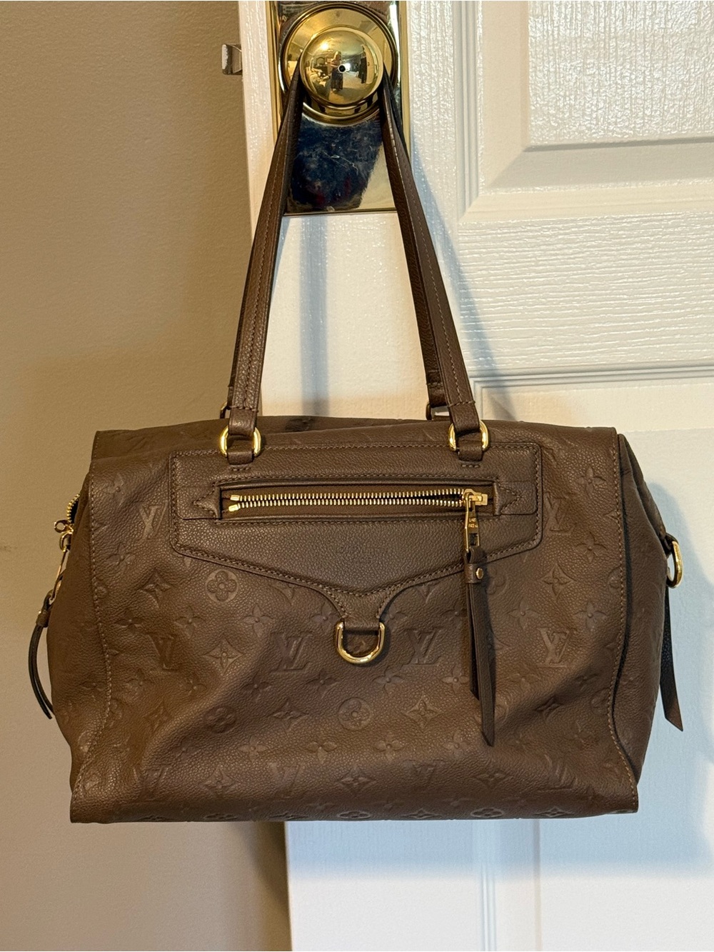 Louis Vuitton Lumineuse PM monogram empreinte